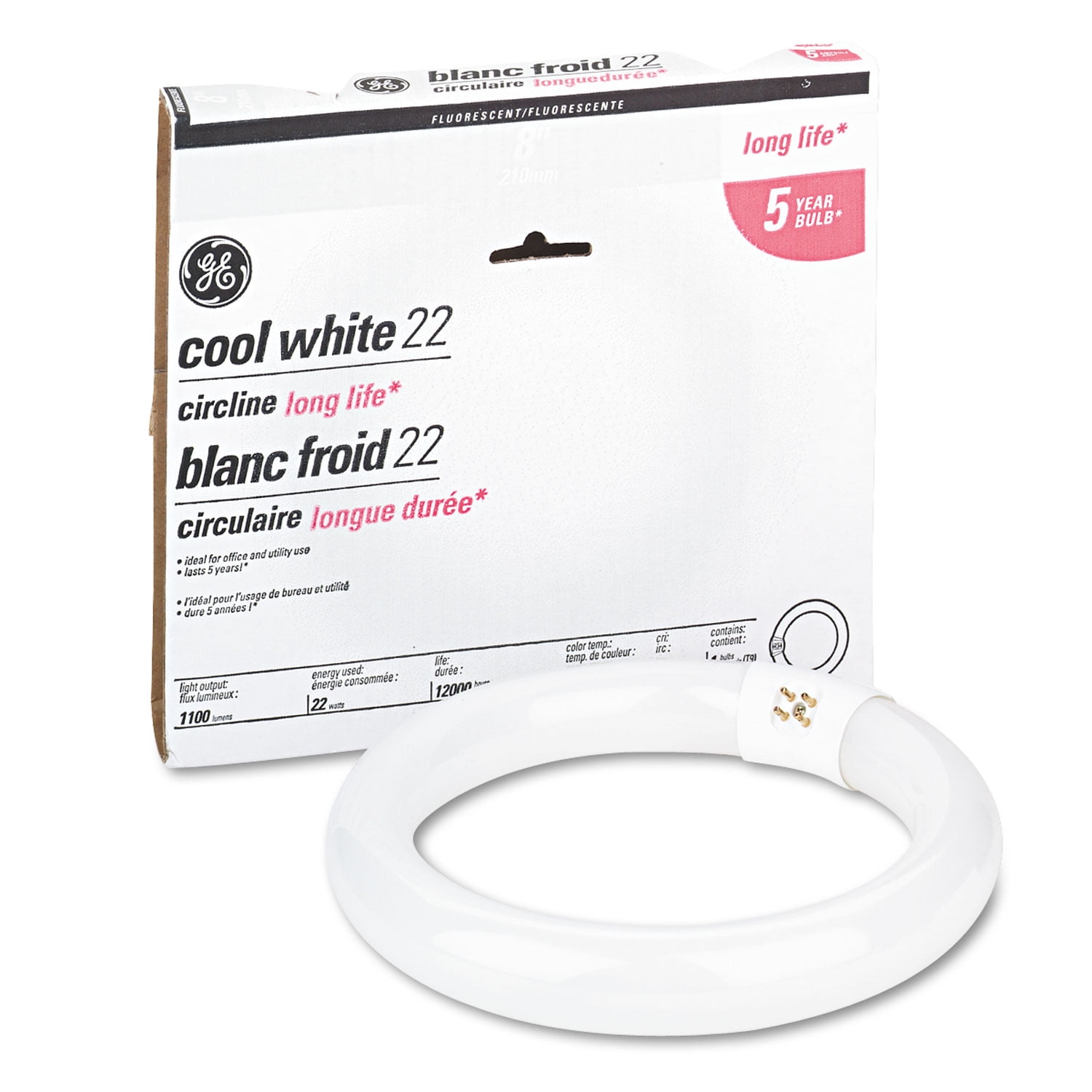 T9 Circline Garage and Basement Fluorescent Bulb 22 W T9 Circline Garage and Basement Fluorescent Bulb 22 W