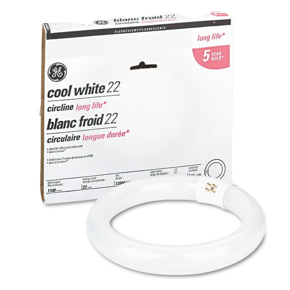 T9 Circline Garage and Basement Fluorescent Bulb 22 W
