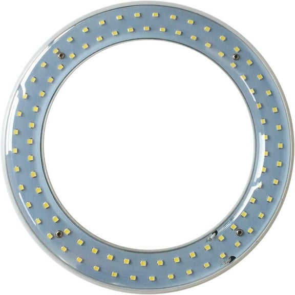 T9 LED Circline Light Bulb, 8 Inch 1600LM LED Circular Light, 13W Clear Cover 6000K Daylight Replacement for FC8T9/CW 22-Watt Fluorescent Circular Bulb(FC8T9/CW), Ballast Bypass Required