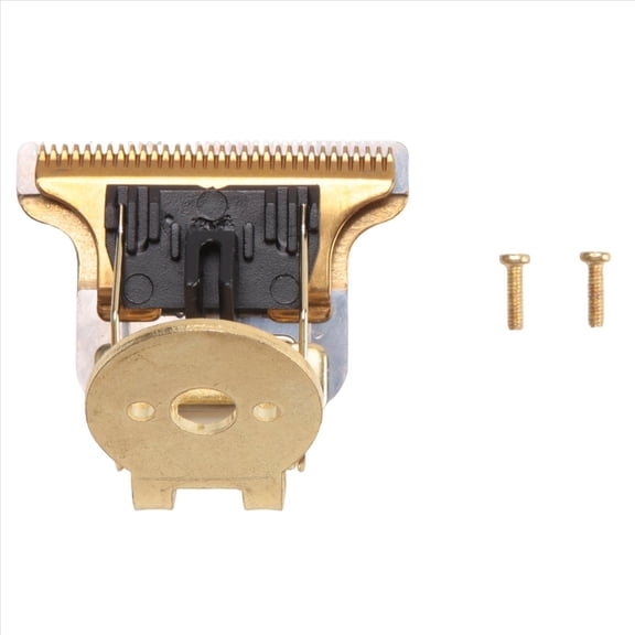 T9 Trimmer Replacement Blade, TShaped Hair Clipper Cutting Head With Stand, Gold