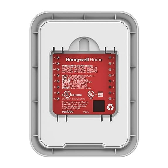 T9 WIFI Smart Thermostat, Smart Room Sensor Ready, Touchscreen Display, Alexa and Google Assist