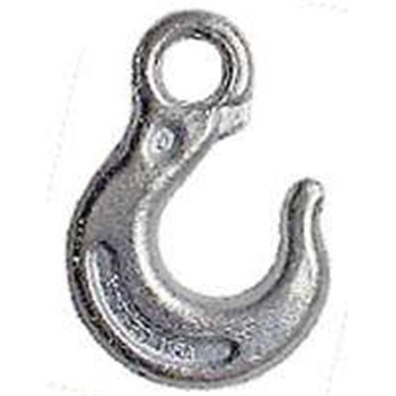 T9101824-75591 Slip Hook Eye Zinc Plated Grade 43 - 0.5 In.
