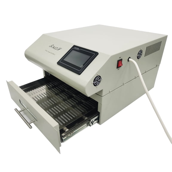 T937S Reflow Oven Reflow Soldering Machine Infrared HotAir PCB Soldering Machine 220V Single-phase 2960W