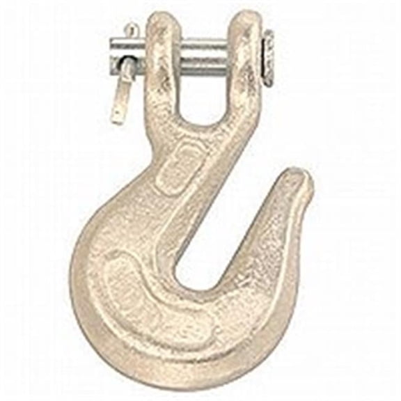 T9501524 Grab Hook Clevis Zinc Plated - Grade 43 - 0.31 In.