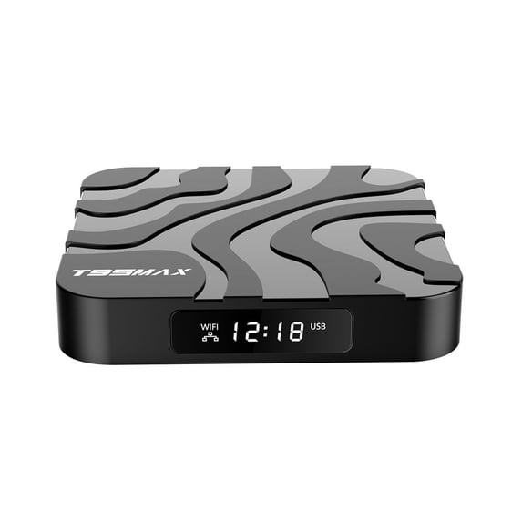 T95M Wireless Hdmi Display Adapter 4K Ultra HD Media Player WiFi 6 BT 5.0 16GB Streaming Video for iPhone iPad,Android Tiktok,YouTube Mirroring to TV HD Video Sync