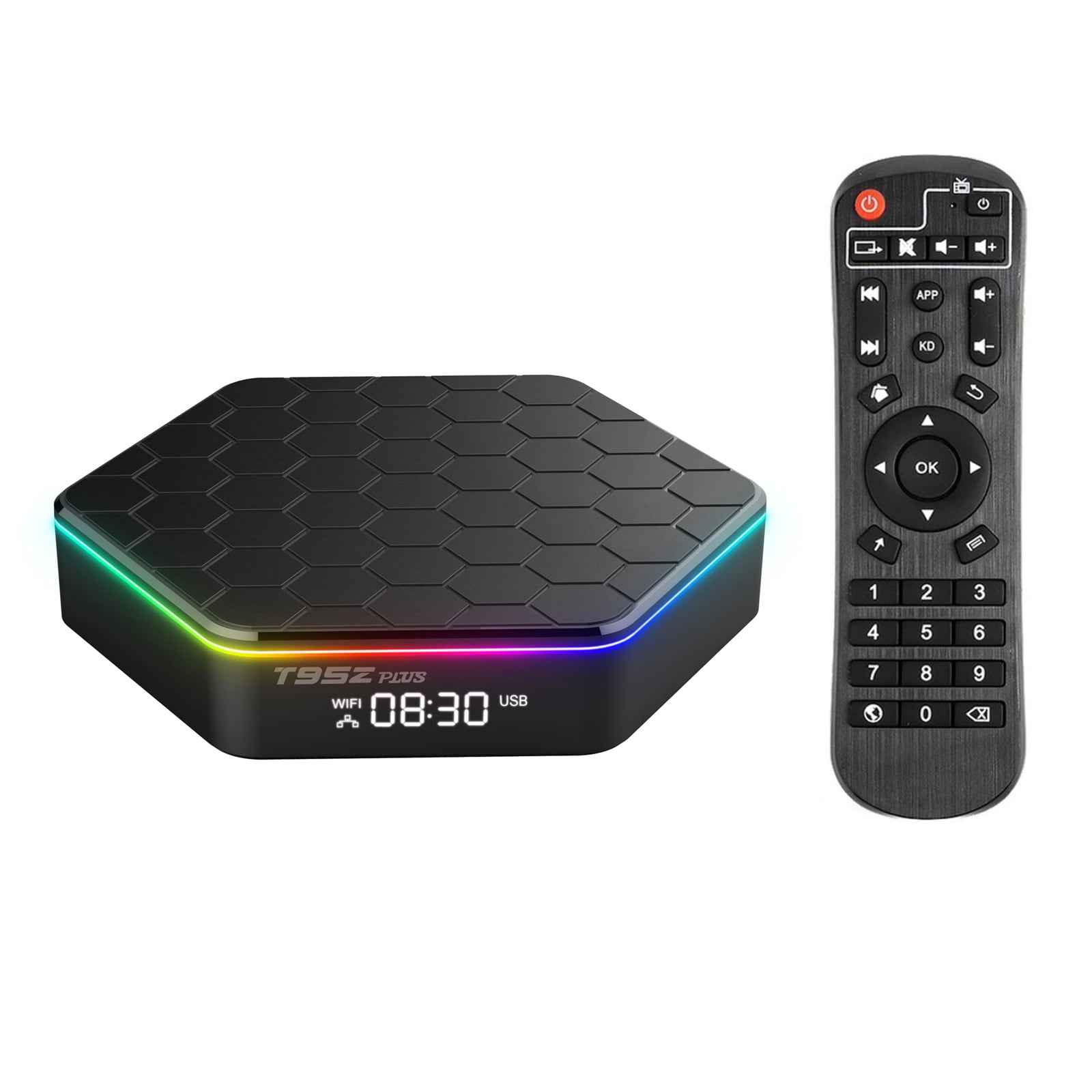 ANDROID - 2020最新　Android 10 T95Z Plus Android 12.0 Smart Allwinner H618 Quad-core 4K 6K