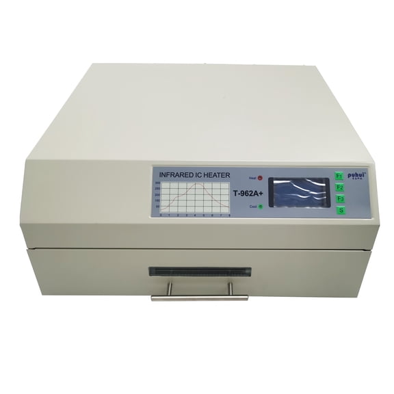 T962A+ Intelligent Reflow Oven Reflow Soldering Machine Infrared Heater Soldering Machine 110V