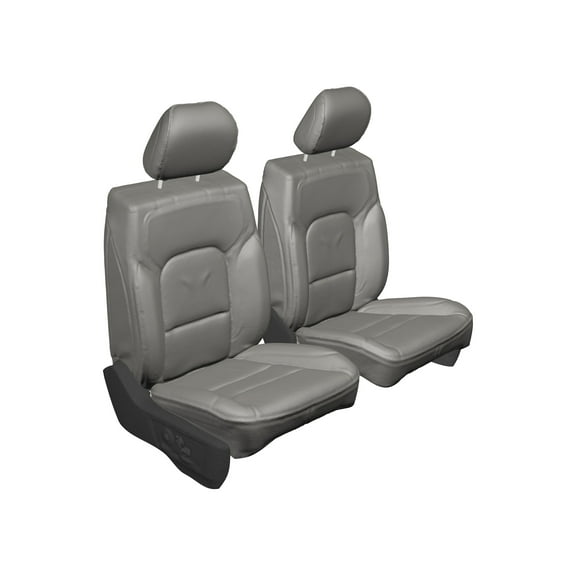 Durafit Covers Grey, Adjustable, Seat Covers