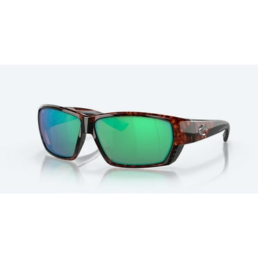 TA 10 OGMGLP Tuna Alley Fishing and Watersports Rectangular Sunglasses for Men Women, 62MM