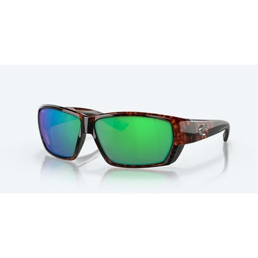 TA 10 OGMP Tuna Alley Fishing and Watersports Rectangular Sunglasses for Men Women, 62MM