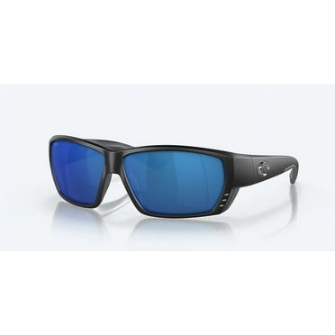 TA 11 OBMP Tuna Alley Fishing and Watersports Rectangular Sunglasses for Men Women, 62MM