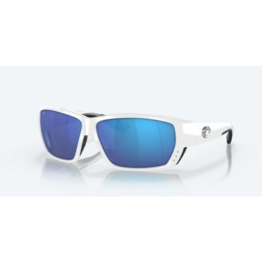 TA 25 OBMGLP Tuna Alley Fishing and Watersports Rectangular Sunglasses for Men Women, 62MM