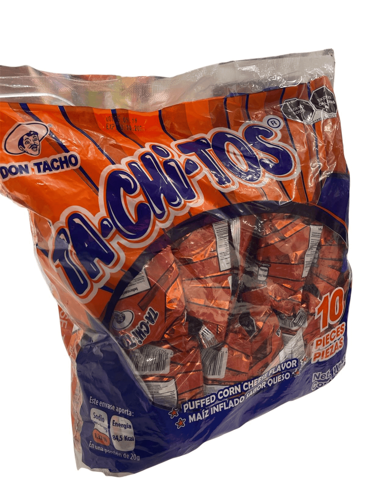TA-CHI-TOS - Puffed Corn Cheese Flavor