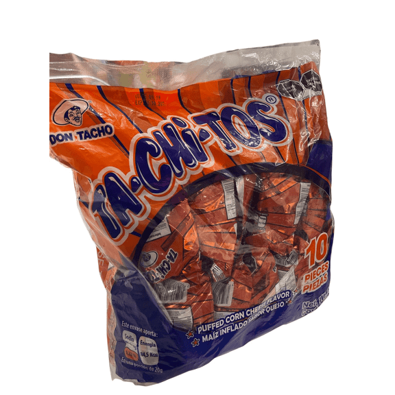 TA-CHI-TOS - Puffed Corn Cheese Flavor