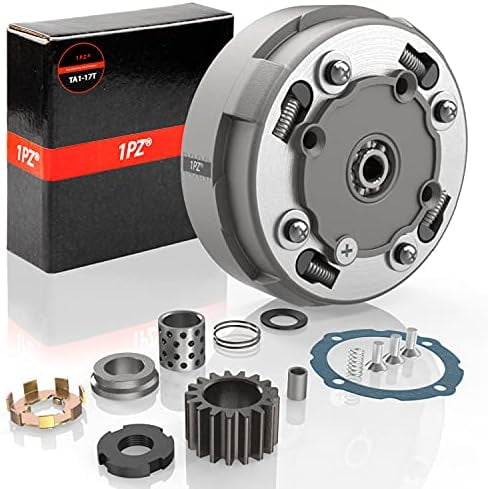 Koppeling Malossi MHR Maxi Delta Clutch 128mm voor Yamaha, MBK 125, 180cc 4-Takt Koppeling Malossi MHR Maxi Delta Clutch 128mm voor Yamaha, MBK 125, 180cc 4-Takt