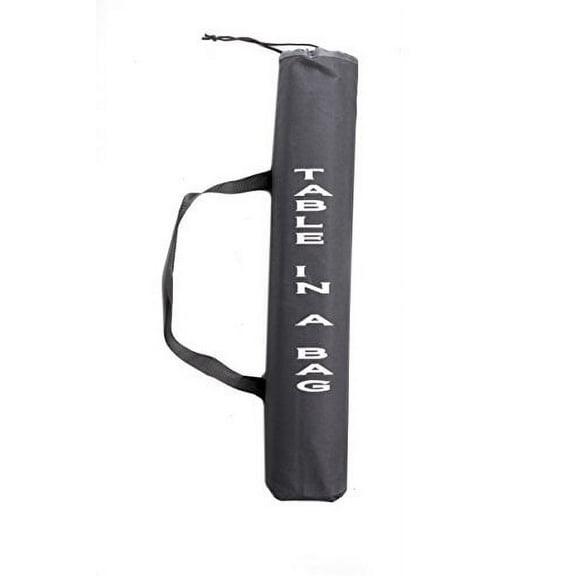 TA2727G Tall Aluminum Portable Table with Carrying Bag, Green