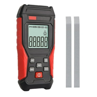 TA500A Digital Tachometer Non-Contact RPM Tach Photo Sensor 3~100000 RPM Gauge