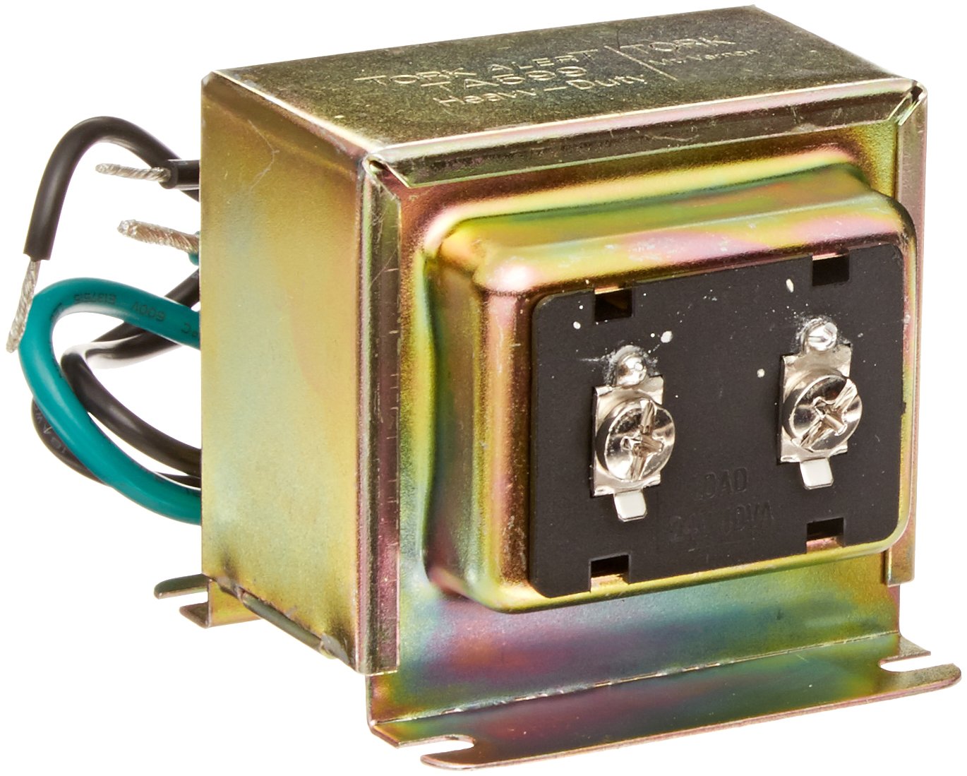 TA599 Heavy Duty Transformer, 120VAC Primary Voltage, 60Hz, 40 Volts