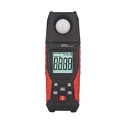 TA630A/B Digital Light Meter Illuminance Lux Meter With Record LCD 0200,000 Measurement Range Flexible Sensor Light Tester
