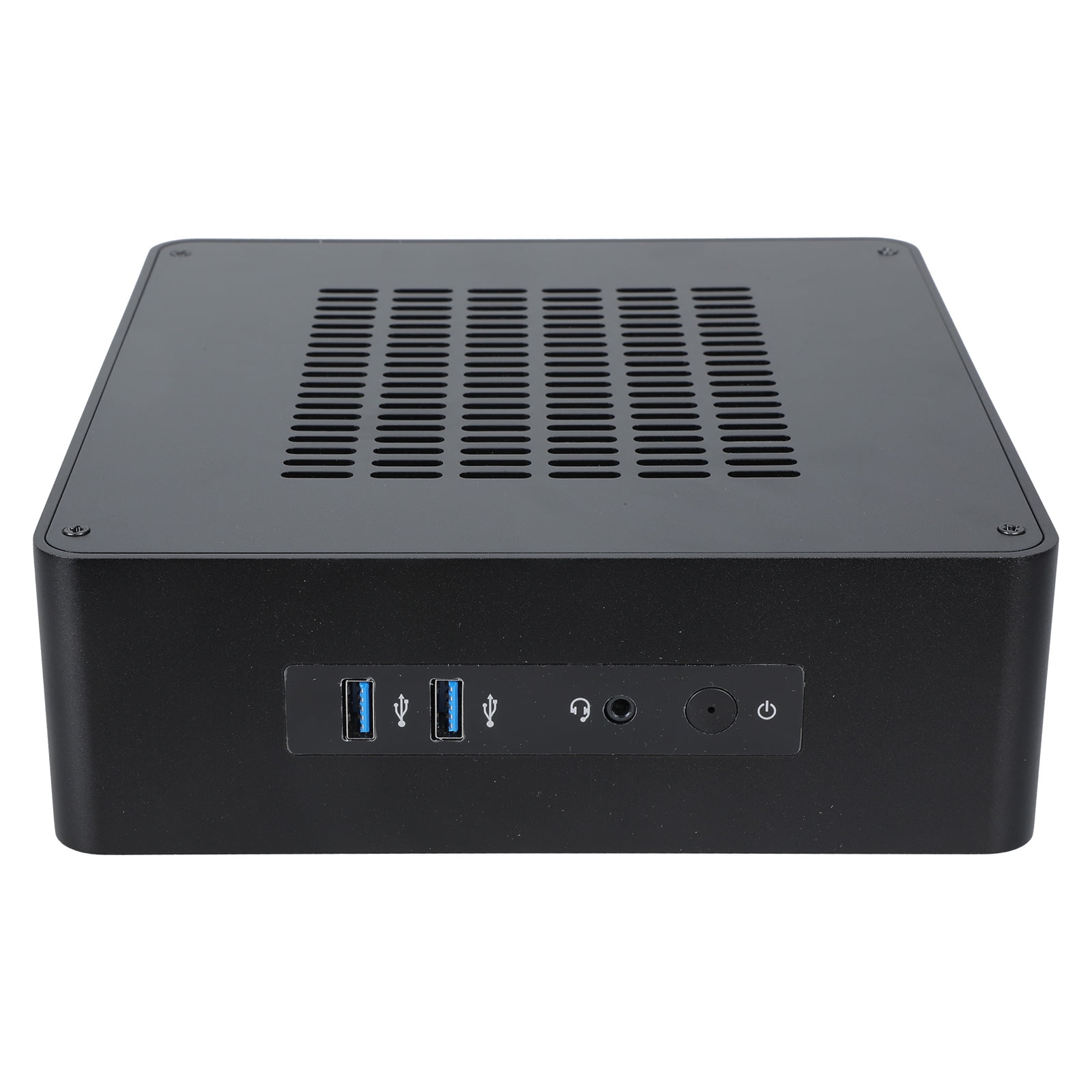 TA65 ITX Case Tower HTPC Small Chassis Gaming Computer Case Server Chassis with USB3.0 Port for Computer