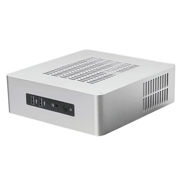 TA65 ITX Case Tower HTPC Small Gaming Computer Case Server with USB3.0 Port for Computer