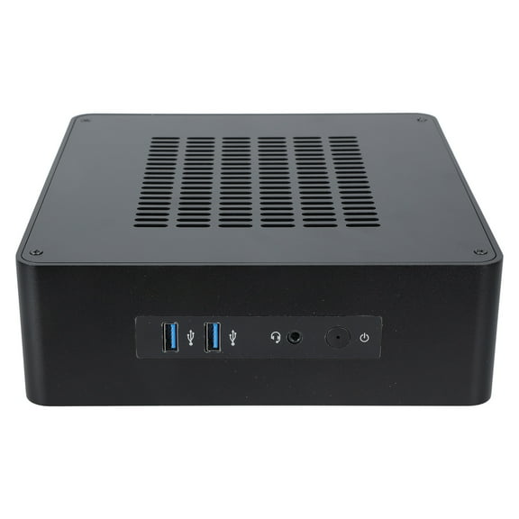 TA65 ITX Case Tower HTPC Small Gaming Computer Case Server with USB3.0 Port for Computer
