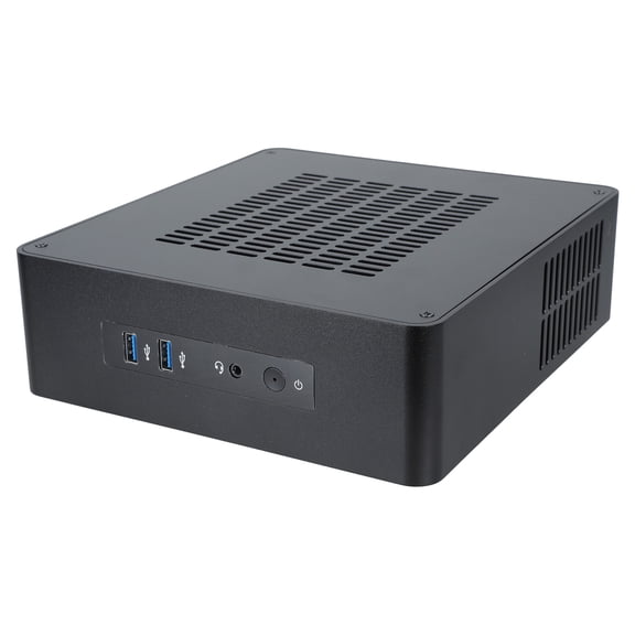 TA65 ITX Computer Case HTPC Host Case USB ITX Enclosure Computer Desktop Box Easy to Install