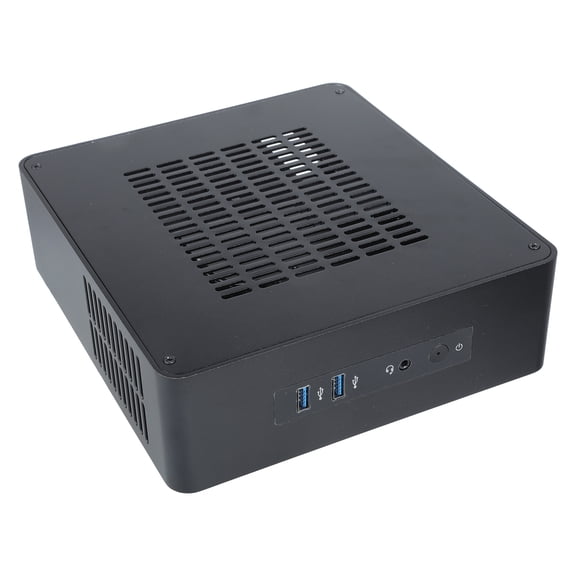 Industrial Control TA65 ITX HTPC Case Easy to Use Case ITX Computer Case with USB3.0 for Home Attachments