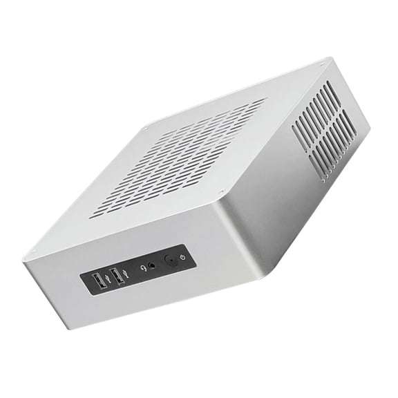 Industrial Control TA65 ITX HTPC Case Easy to Use Case ITX Computer Case with USB3.0 for Home Attachments