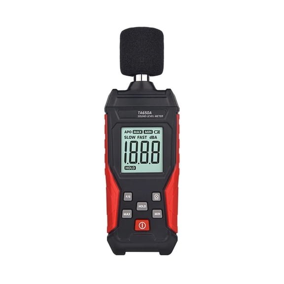 TA650A Digital Sound Level Noise Meter Measurement 30-130dB dB Decibel Detector Tester Metro Diagnostic-Tool Smart Sensor