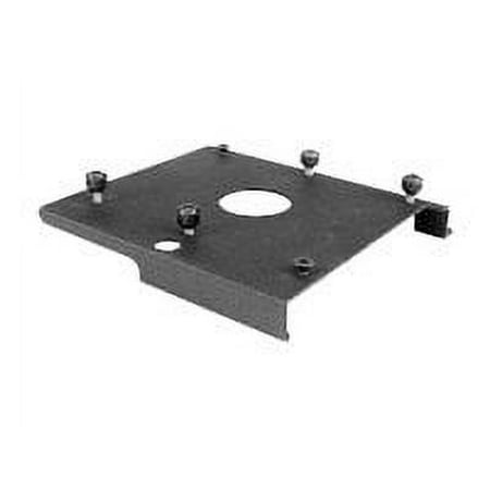 Chief - Custom Projector Interface Plate - Black