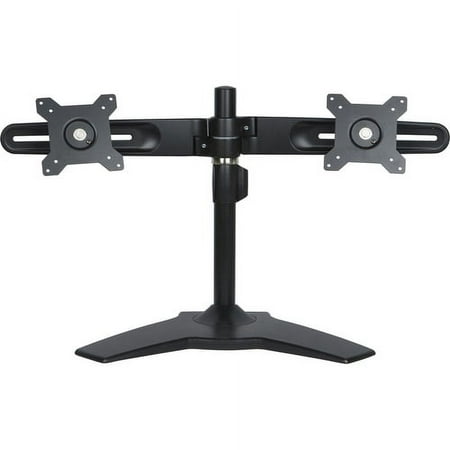 Planar - Dual Monitor Adjustable Stand, Up to 24", (997-5253-00) - Black
