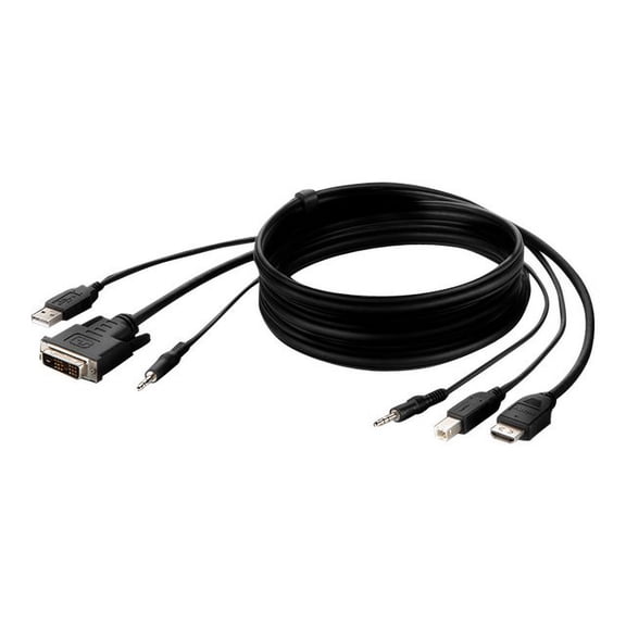 TAA HDMI/DVI SKVM VIDEO CBL, HDMI M/DVI M; 6FT