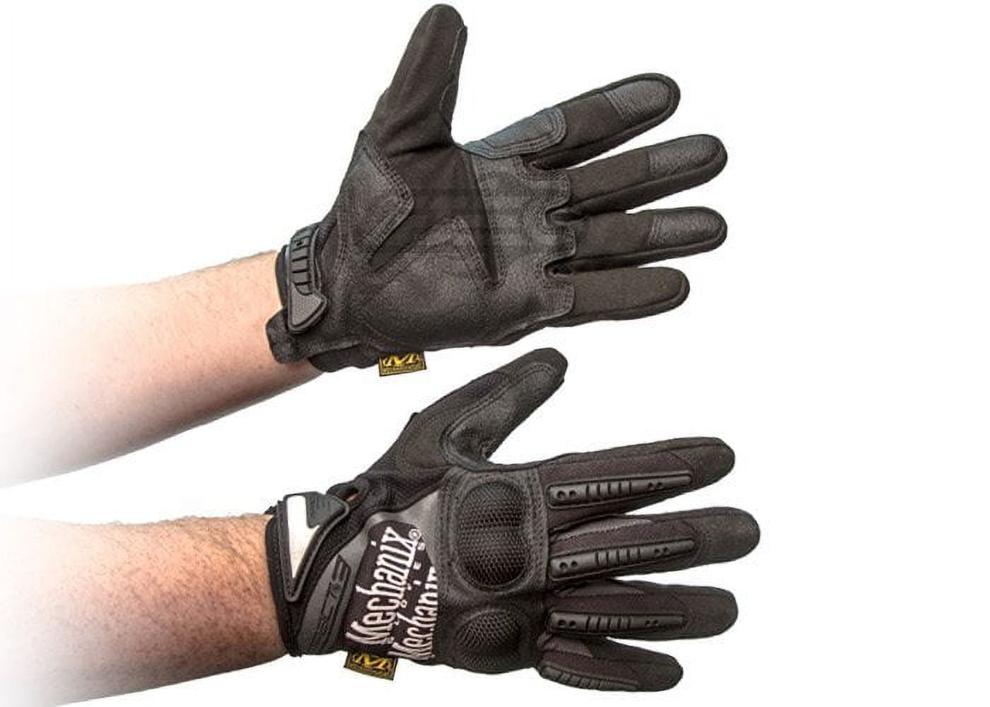 TAA M-Pact Tactical Glove, Covert BLK, X-Large, MP3-F55-011