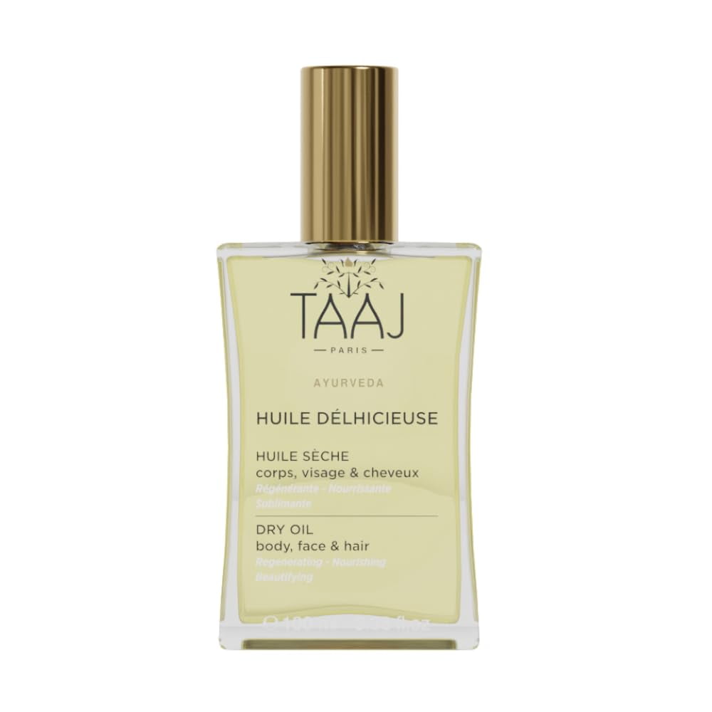 TAAJ Délhicieuse Dry Beauty DMF15 Oil | Face, Body & Nourishes ...