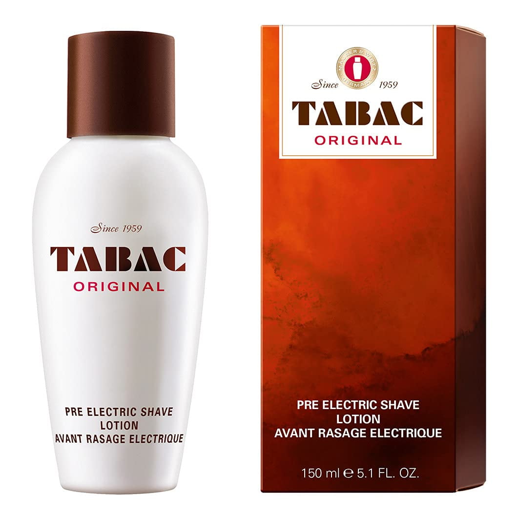 Tabac Original Shaving Lotion for Men, 150 ml, Infused with a Delicate Scent