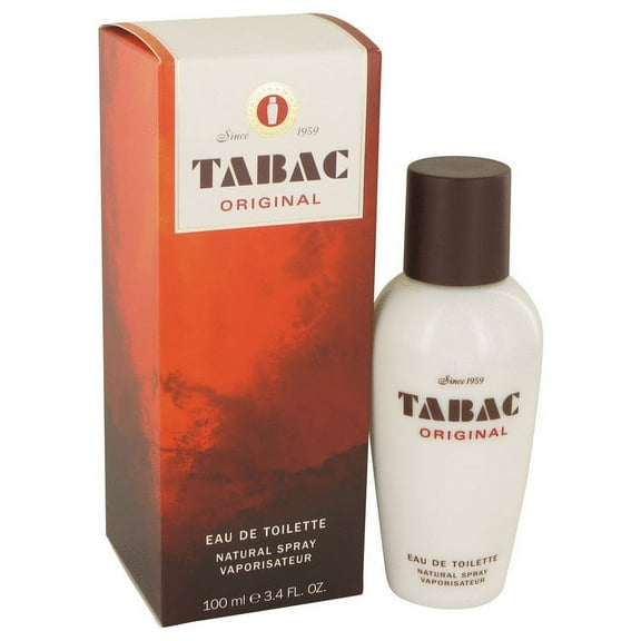 TABAC by Maurer & Wirtz Eau De Toilette Spray 3.4 oz for Male