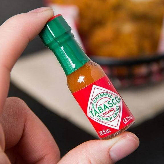 Tabasco Miniature Pepper Hot Sauce Single Serve; 0.125 Fluid Ounce