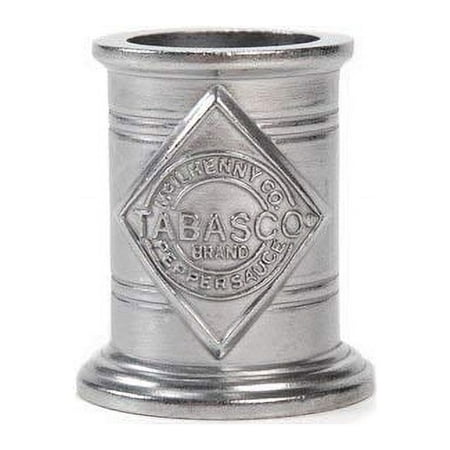TABASCO 2 oz. Pewter Bottle Holder