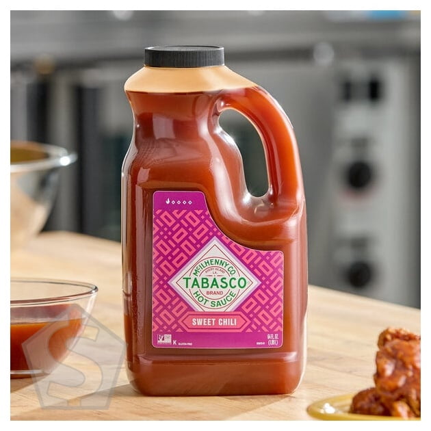 TABASCO 64 fl. oz. Sweet Chili Hot Sauce - 2/Case