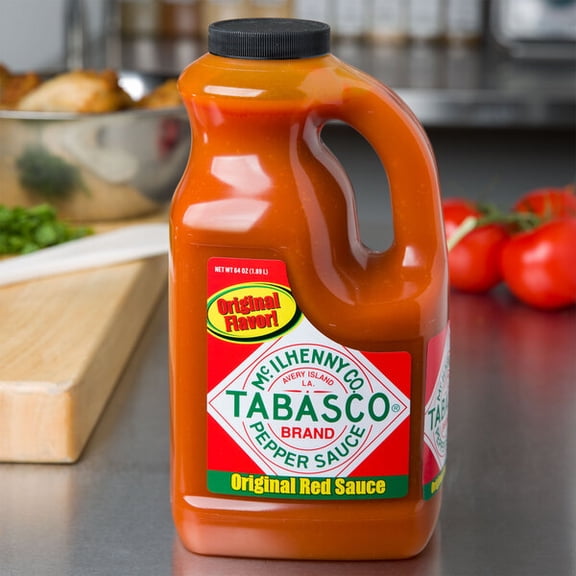 TABASCO 64 oz. Original Hot Sauce