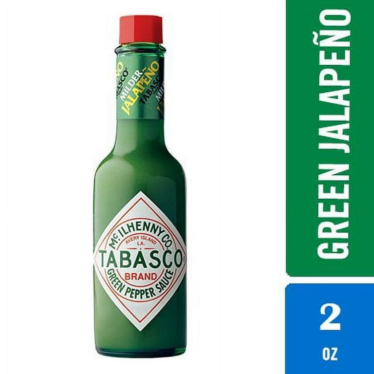 TABASCO BRAND Green Jalapeno Pepper Sauce 2 fl. oz. Box - Walmart.com