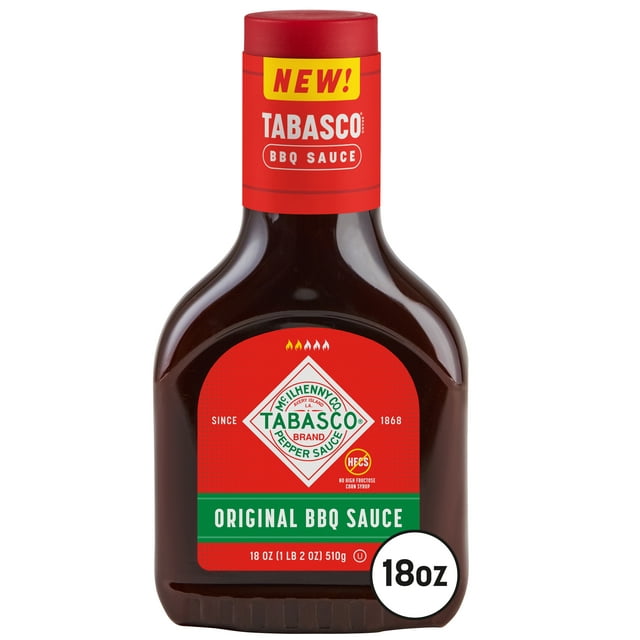 TABASCO BRAND Original BBQ Sauce, 18 oz