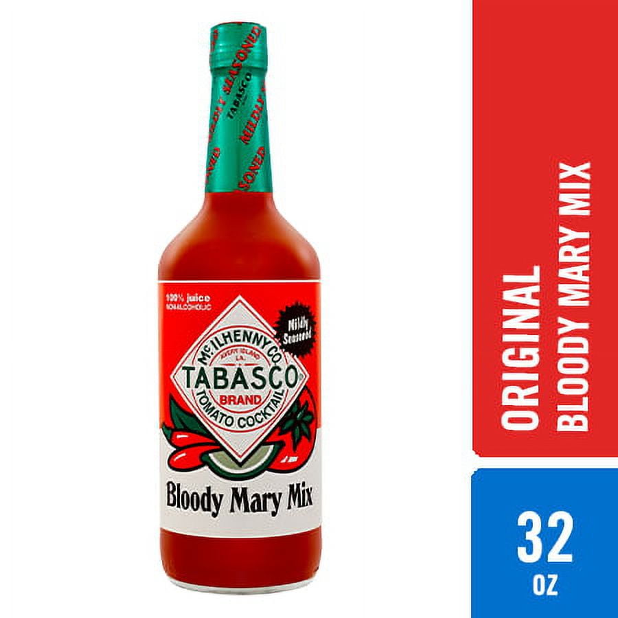 TABASCO Bloody Mary Mix Original 32oz