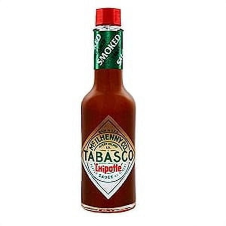 TABASCO Chipotle Pepper Sauce, 5 Ounce, 2 pack