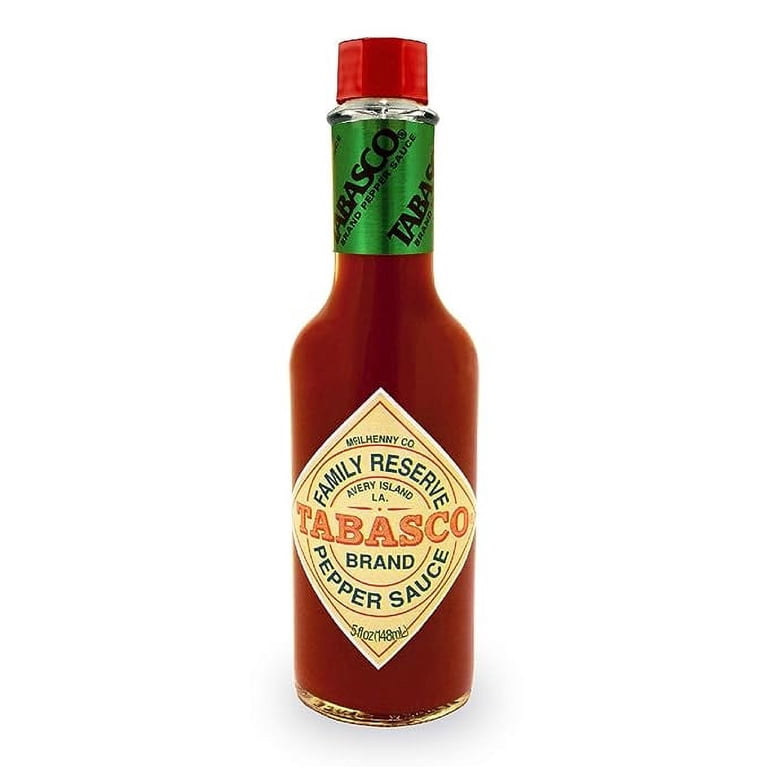 TABASCO Family Reserve Pepper Sauce, 5 oz. - Walmart.com