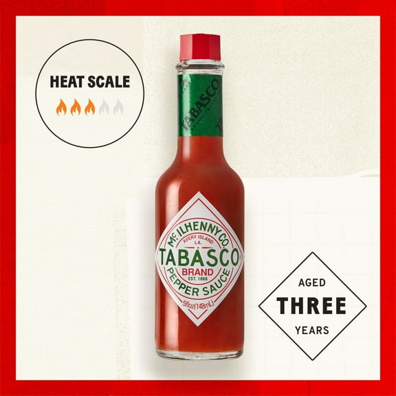 TABASCO Original Red Pepper Sauce