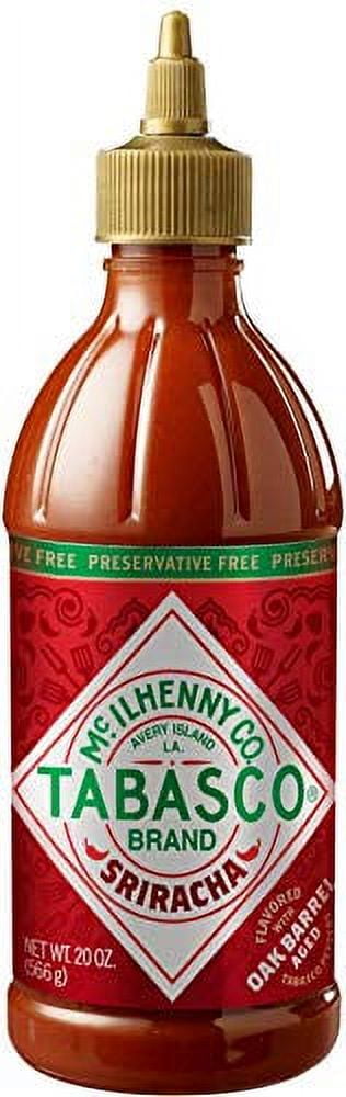 TABASCO Sriracha Hot Chili Sauce - 20 Oz. Bottle - Walmart.com