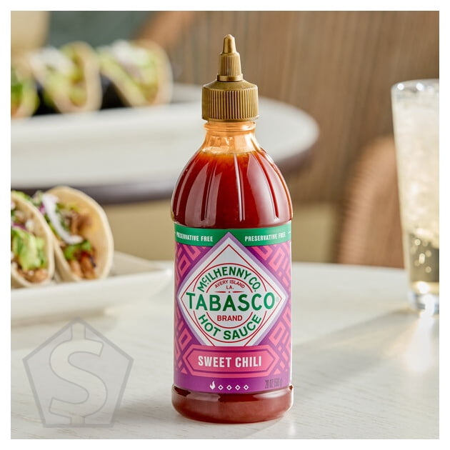TABASCO Sweet Chili Hot Sauce 20 fl. oz. - 6/Case