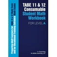 thumbnail image 1 of TABE 11 and 12 Consumable Student Math Workbook for Level A, (Paperback), 1 of 1